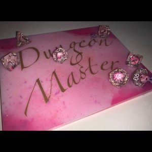 Custom made Dice Tray For Dungeons And Dragons D&D